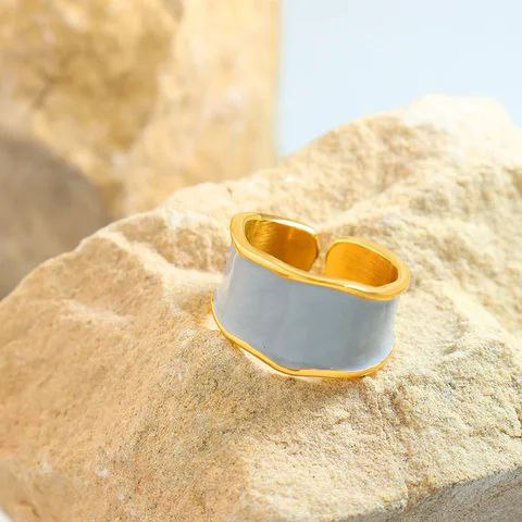 Stainless Amadea Ring