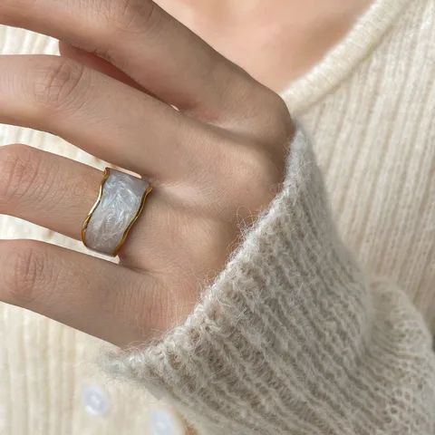 Stainless Amadea Ring