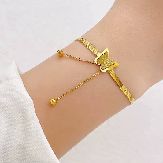Stainless Eleanora Bracelet