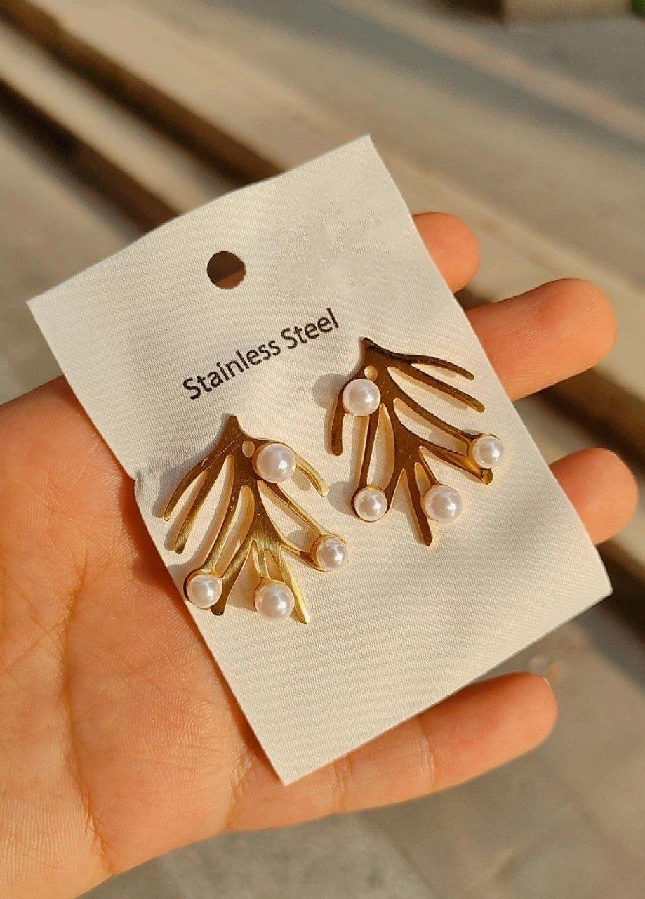 Stainless Petrina Earring