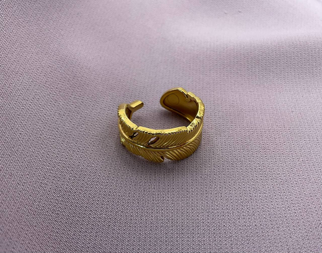 Stainless Harmony Ring