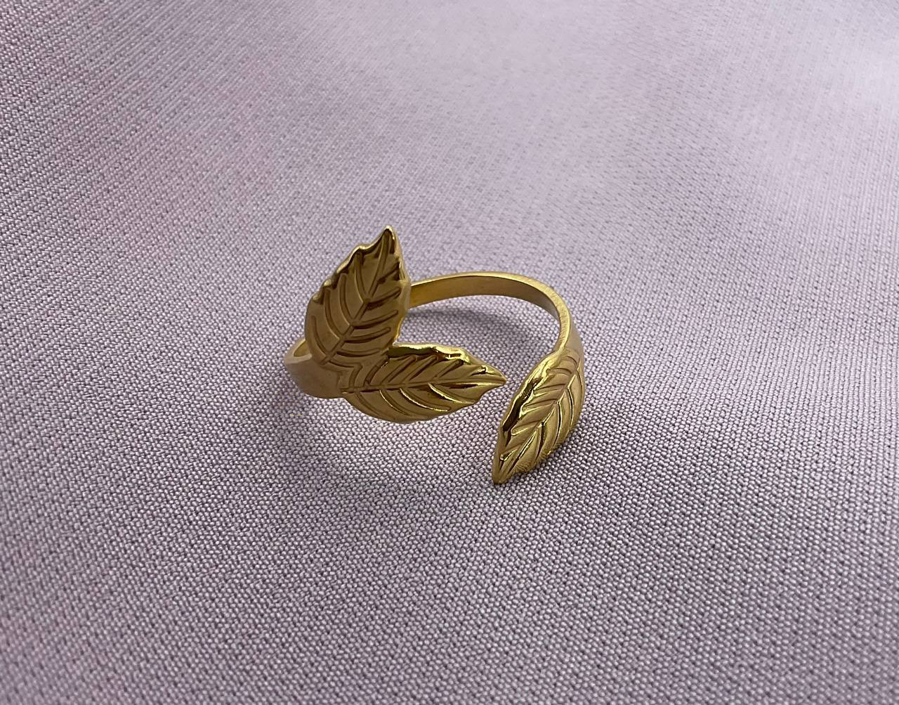 Stainless Ginevra Ring