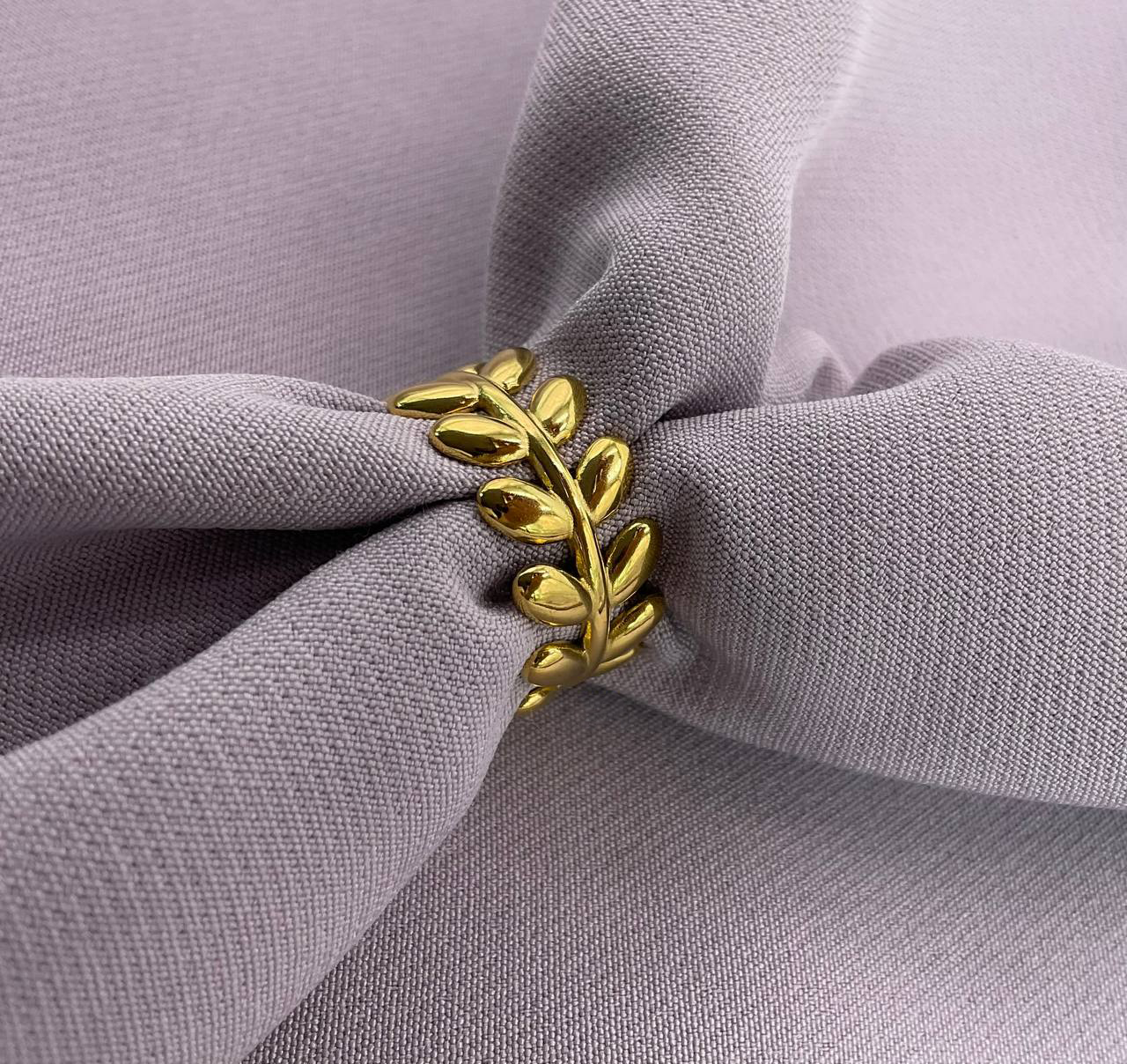 Stainless Rose Free Size Ring Ring