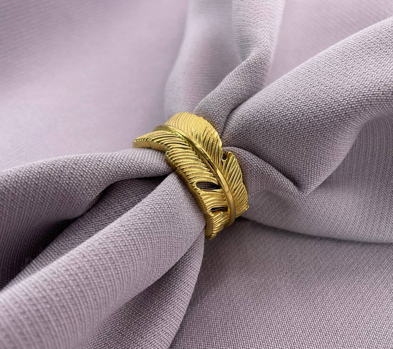 Stainless Harmony Ring