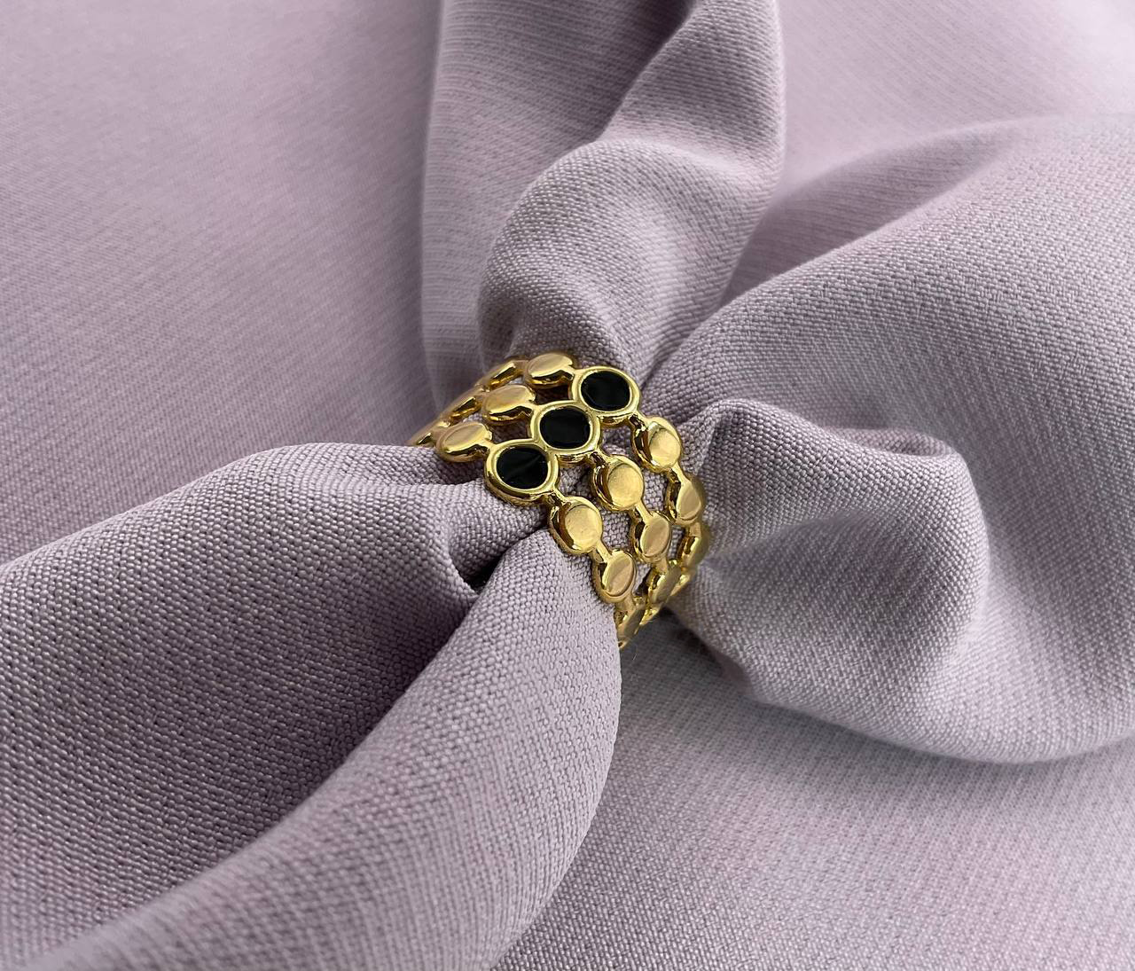 Stainless Aurora Ring