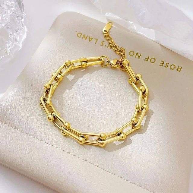 Stainless Chain Bracelet