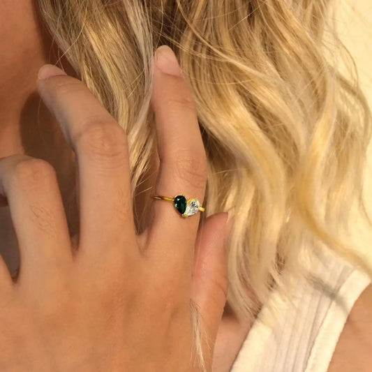 Stainless Steel Eliana Ring