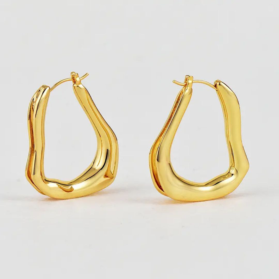 Stainless Steel Hazel Earring