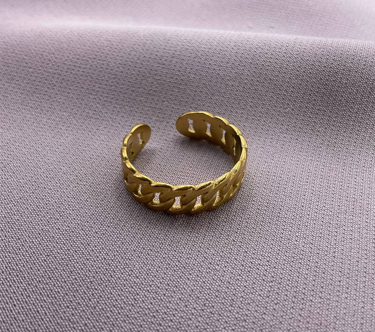 Stainless Edge Ring