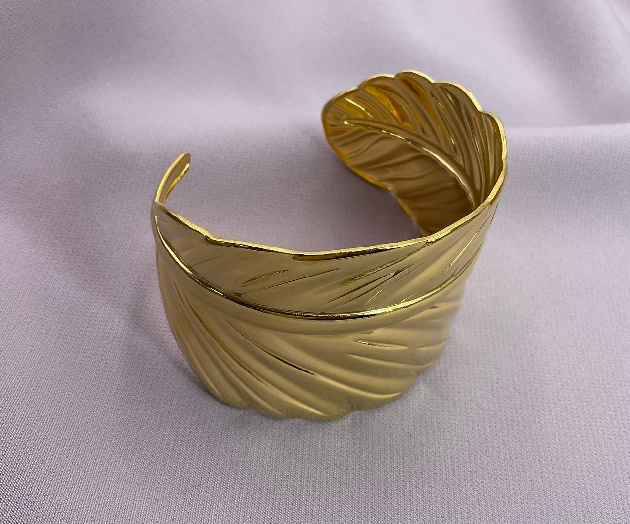 Stainless Beam Bangle