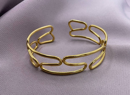 Stainless Lara Bangle