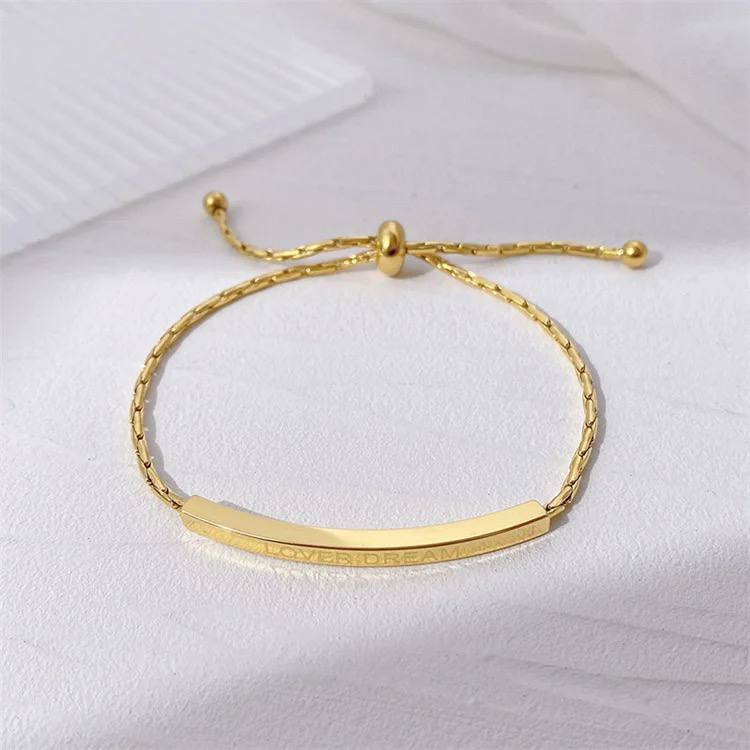 Stainless Lover Dream Bracelet