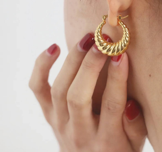 Stainless Feriha Earring