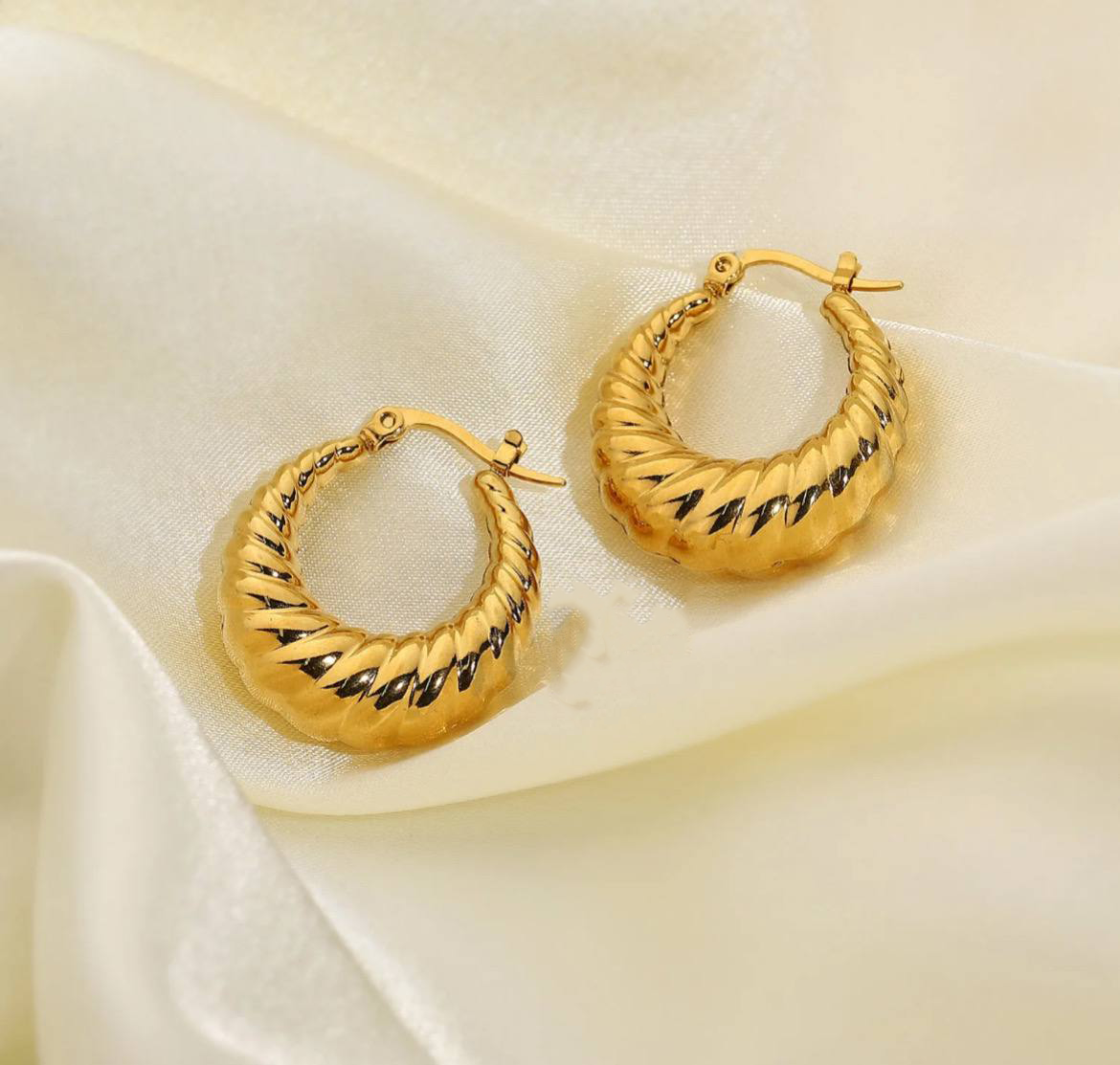 Stainless Feriha Earring