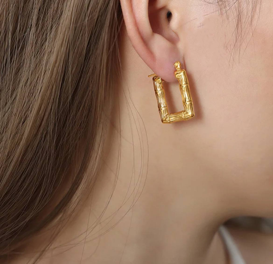 Stainless Filomena Earring