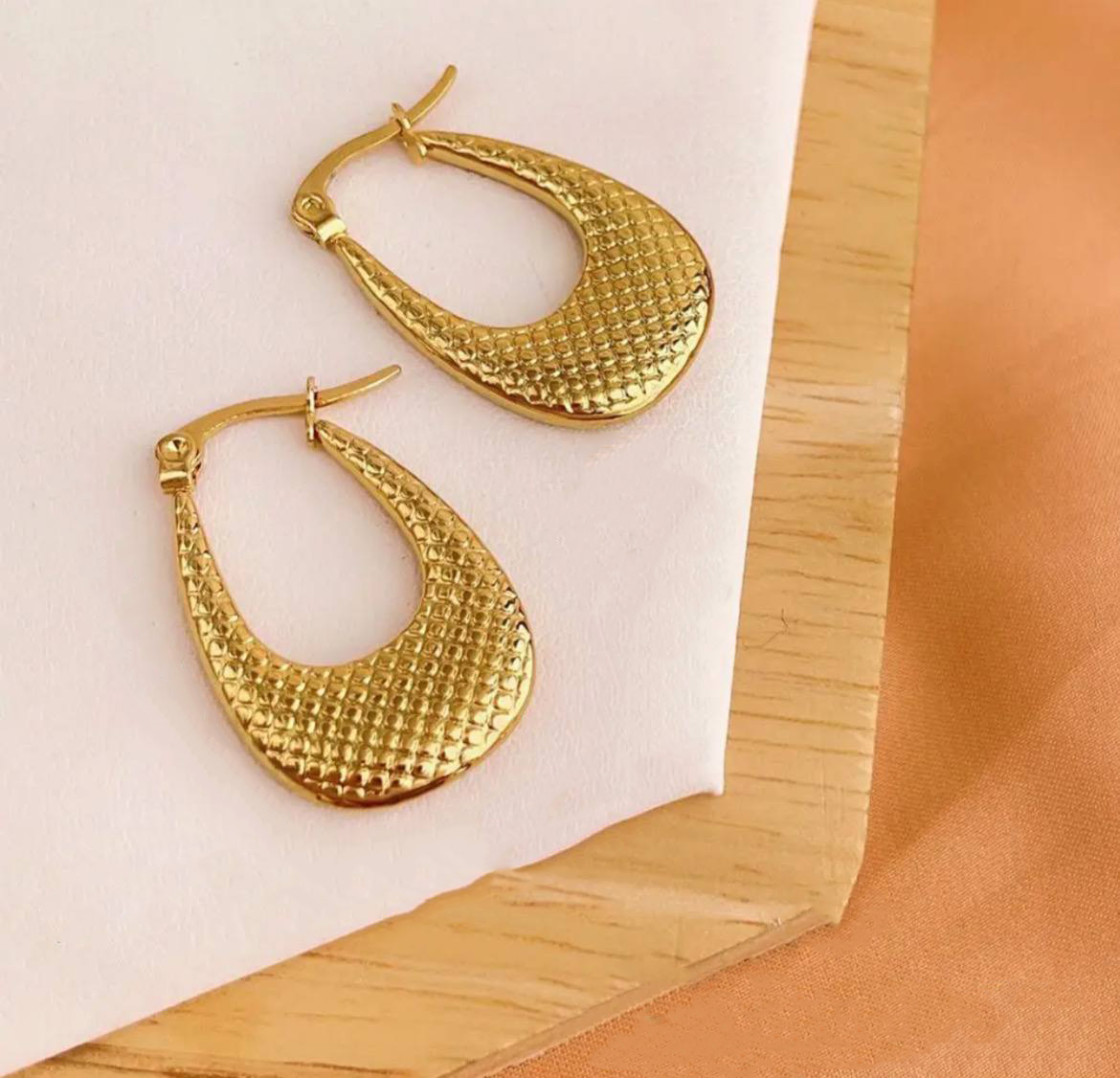 Stainless Steel Robbia Earring