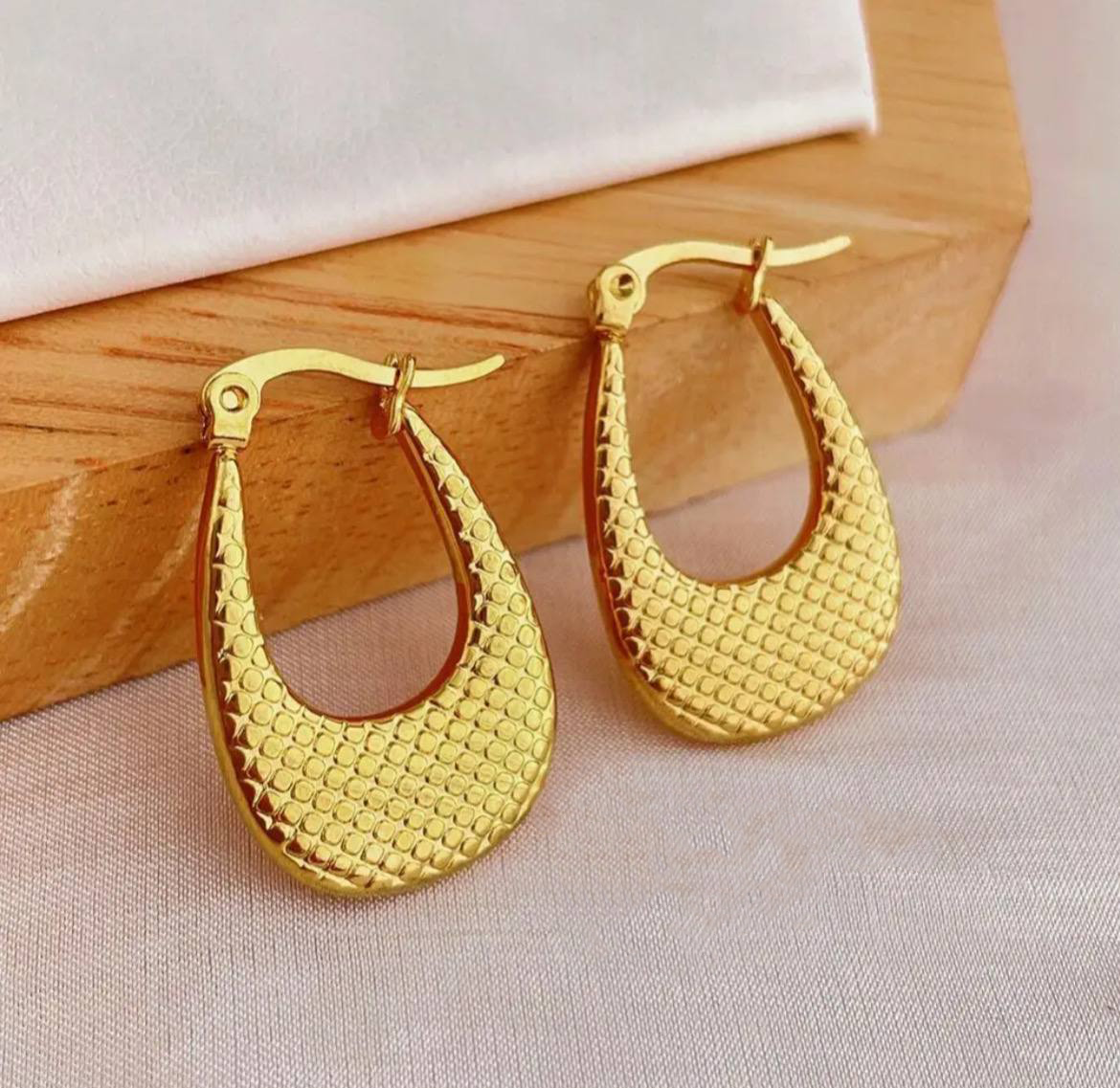 Stainless Steel Robbia Earring