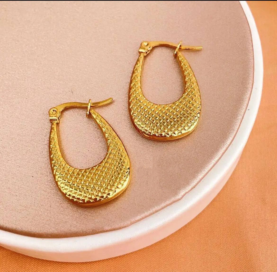 Stainless Steel Robbia Earring
