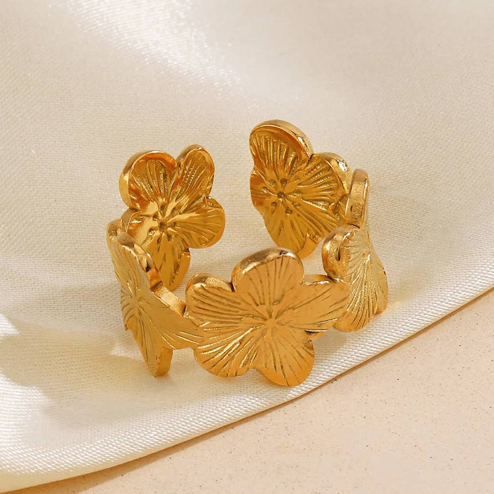 Stainless Fabiana Ring