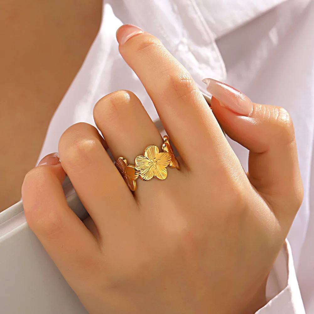 Stainless Fabiana Ring