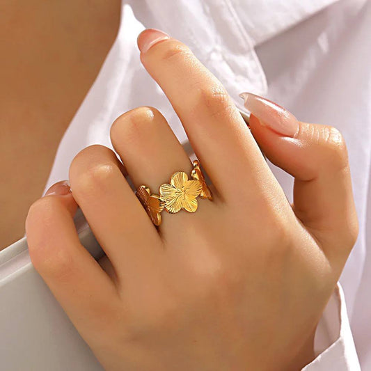 Stainless Fabiana Ring