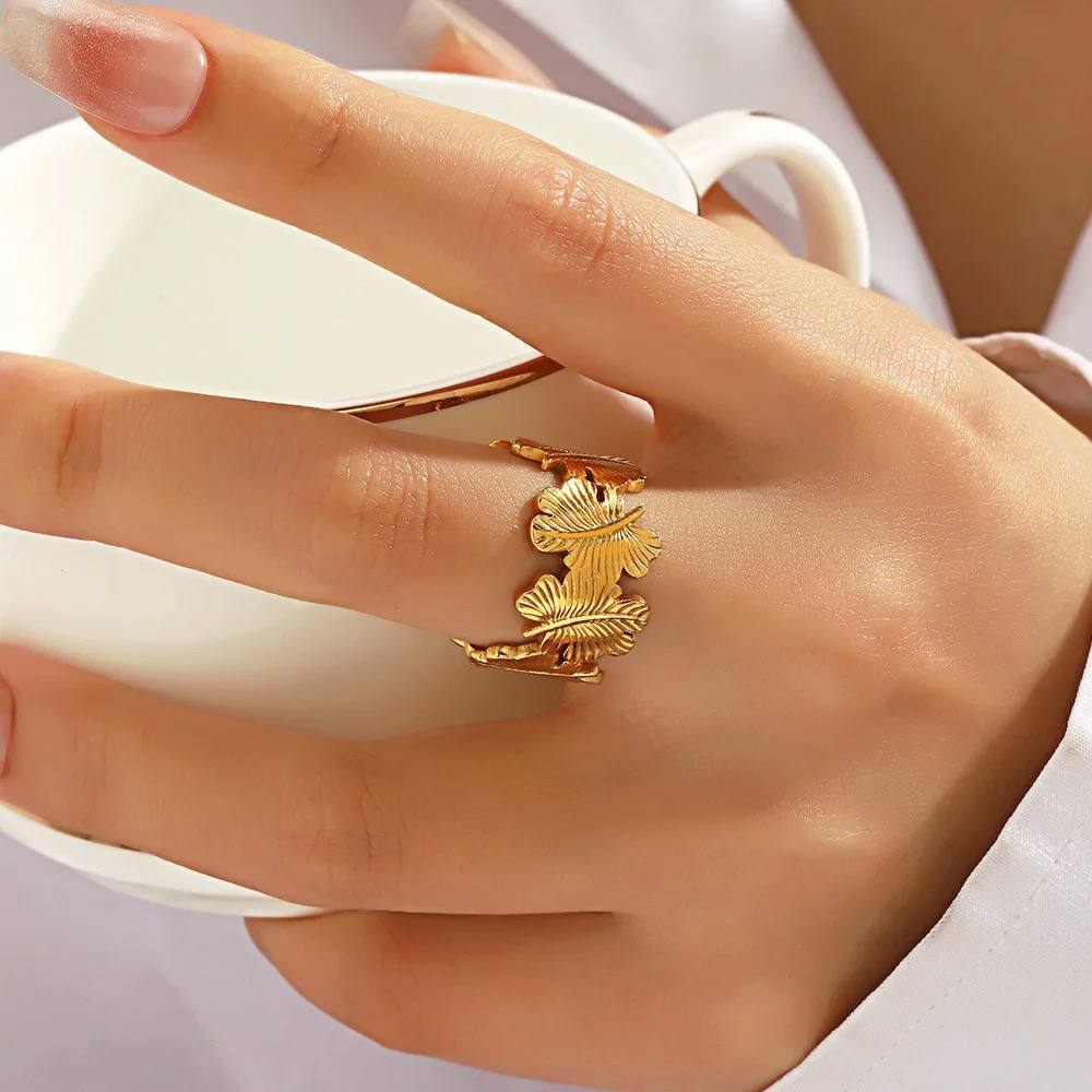 Stainless Mia Ring