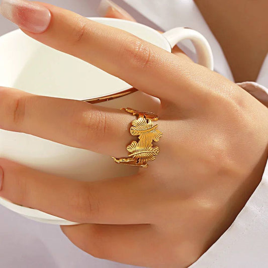 Stainless Mia Ring