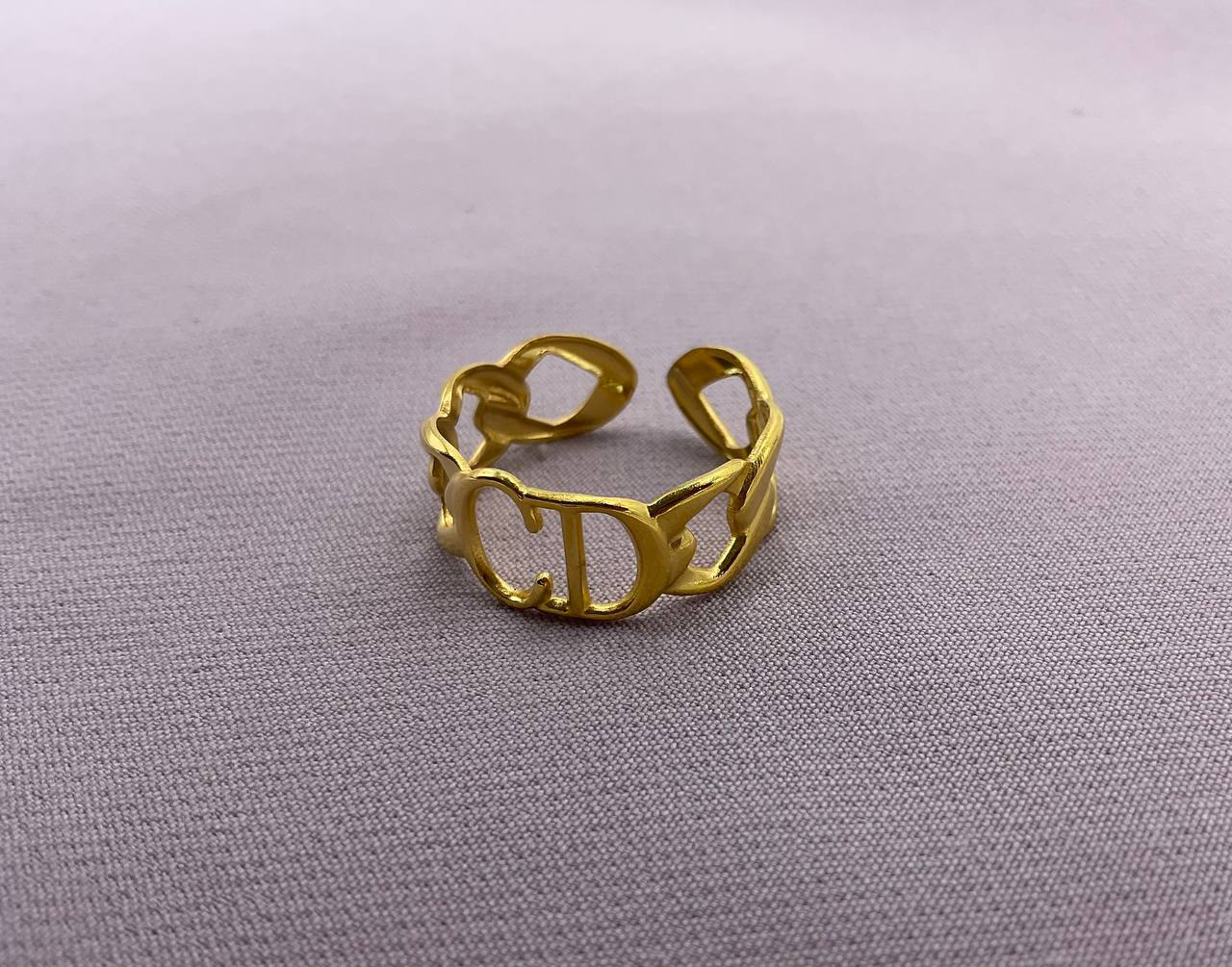 Stainless CD Ring