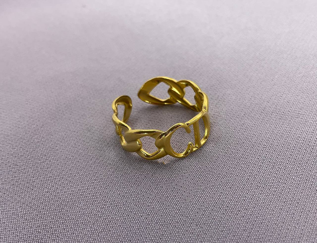 Stainless CD Ring