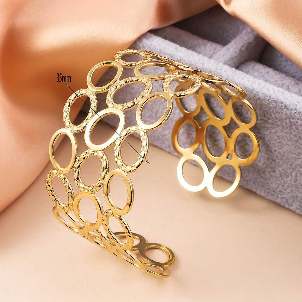 Stainless Jale Bangle