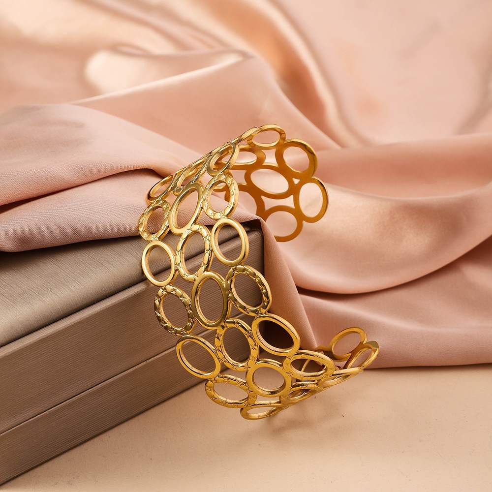 Stainless Jale Bangle