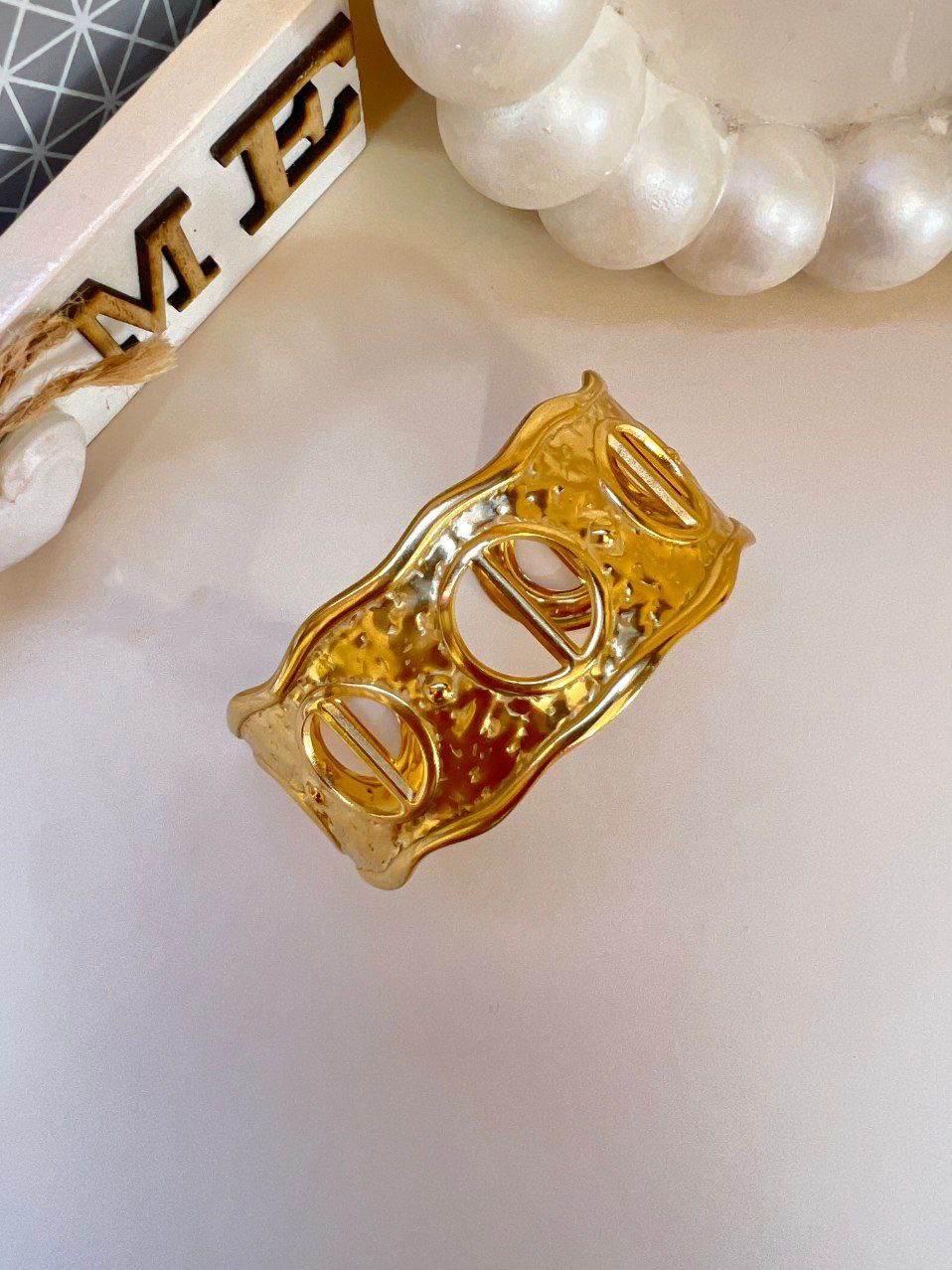 Stainless Rumeysa Bangle