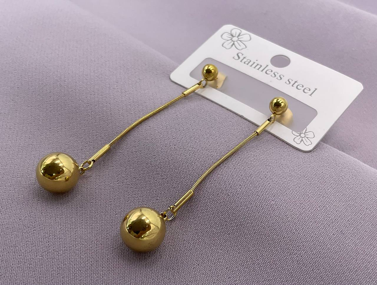 Stainless Oriana Earring