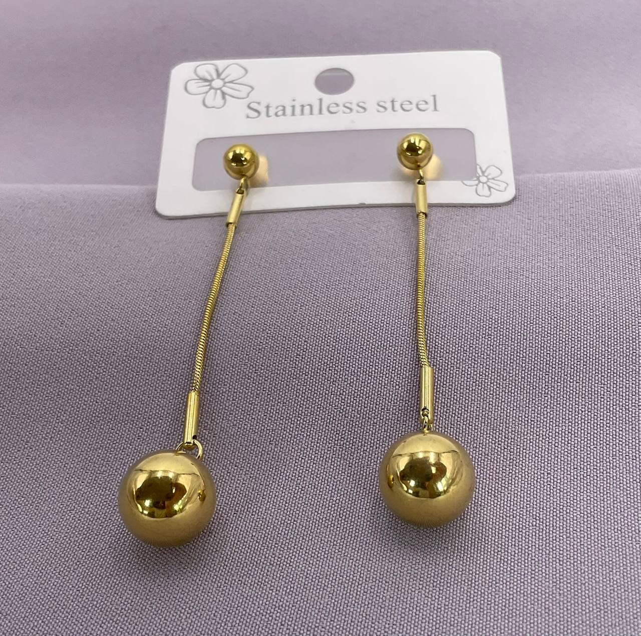 Stainless Oriana Earring