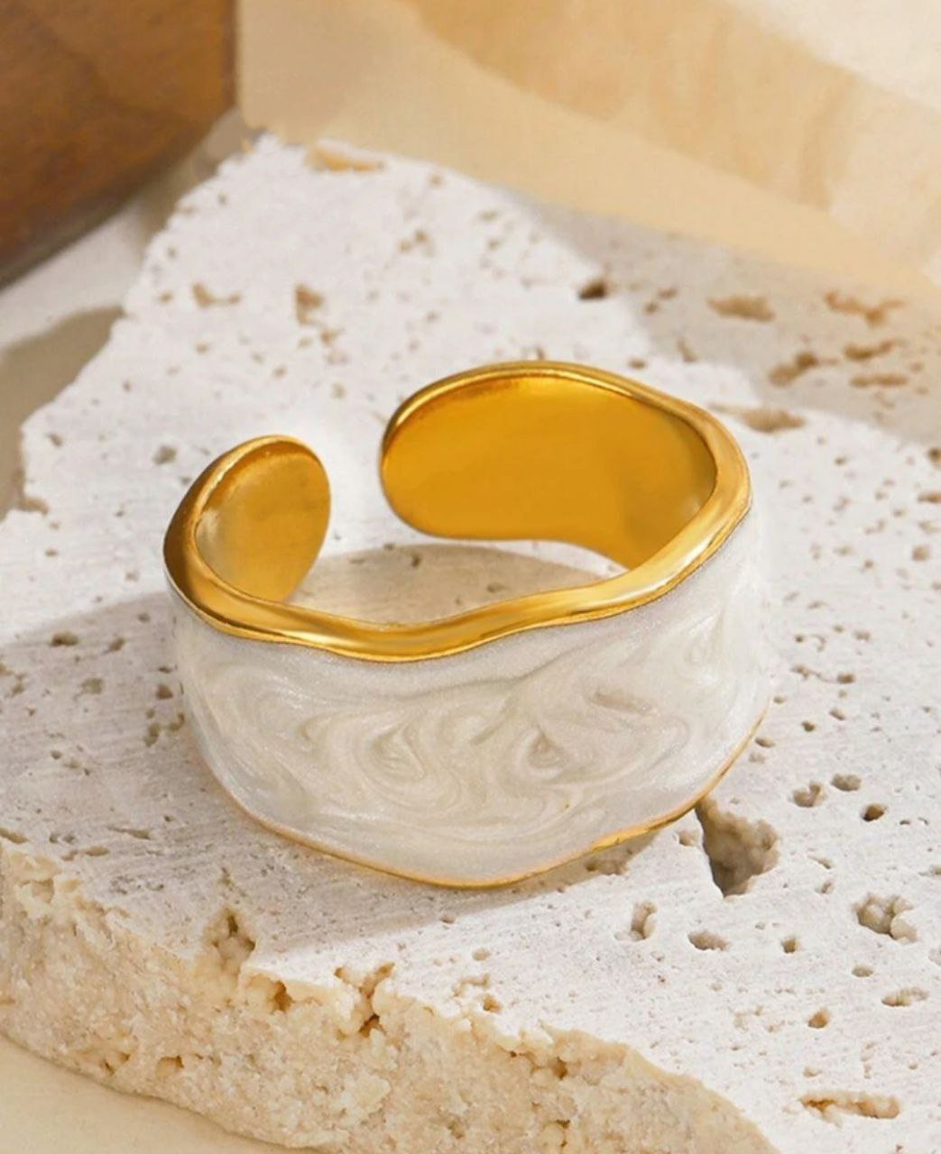 Stainless Amadea Ring