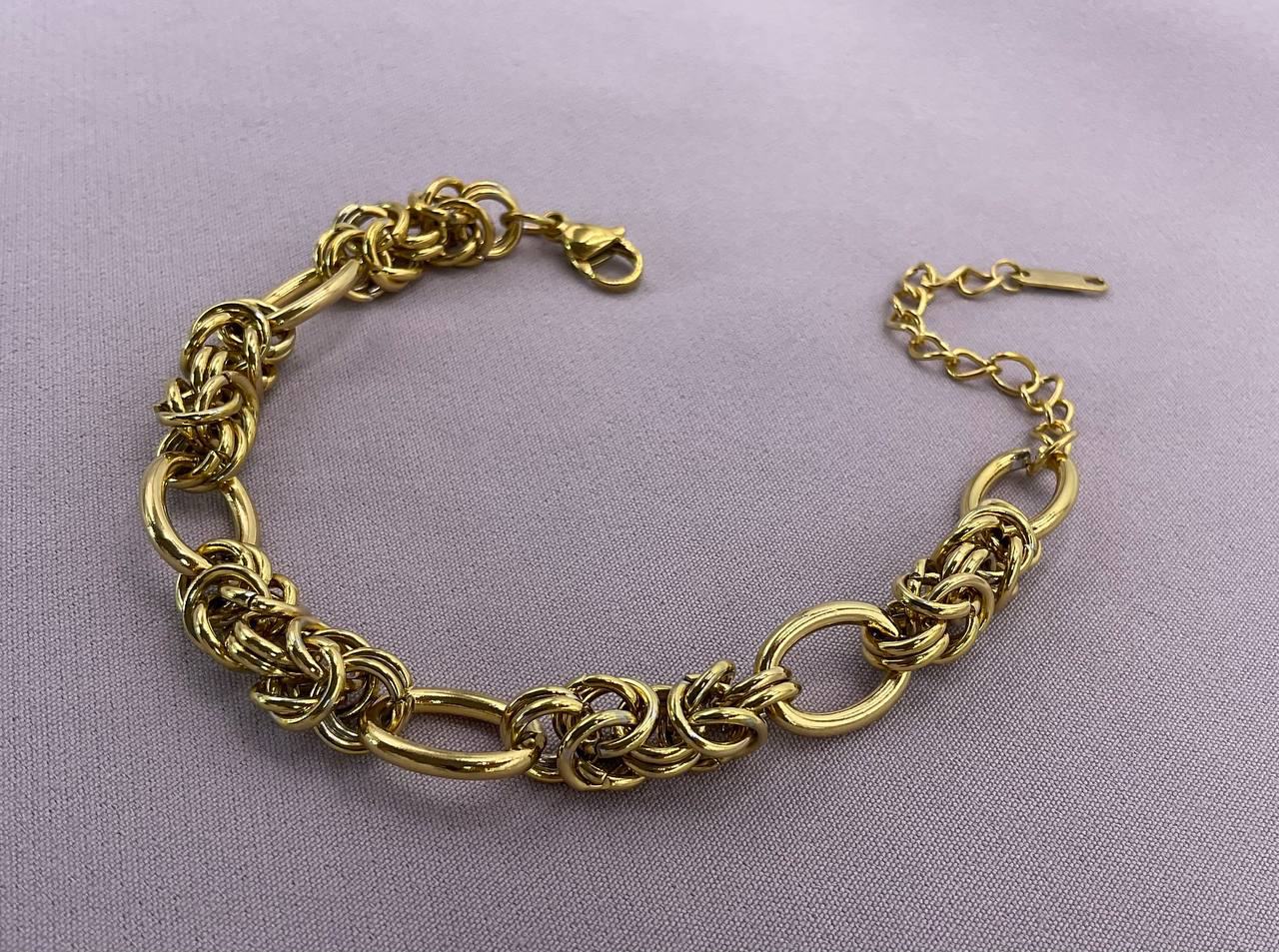 Stainless Havva Bracelet