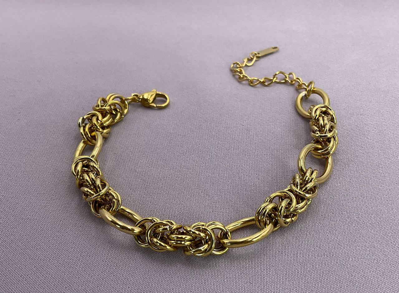 Stainless Havva Bracelet