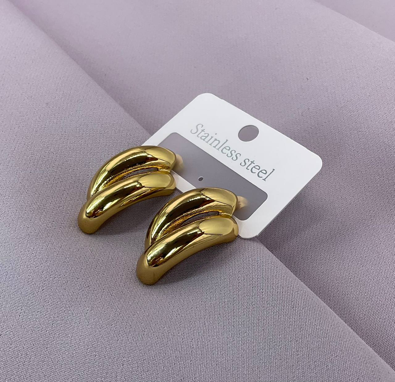 Stainless Janset Earring