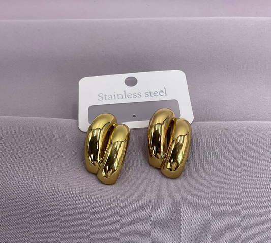 Stainless Janset Earring