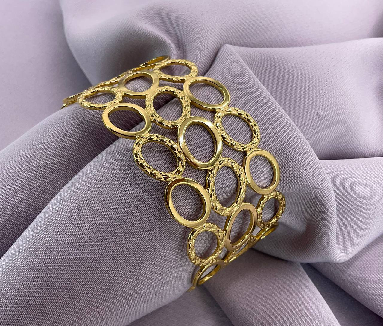 Stainless Jale Bangle