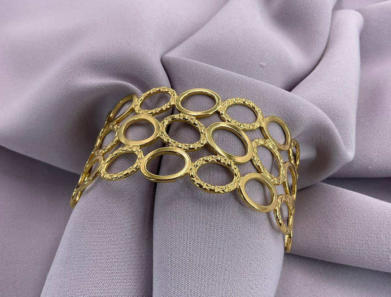 Stainless Jale Bangle