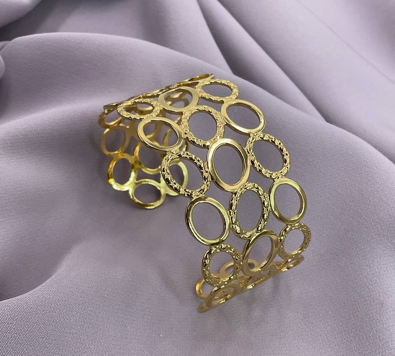 Stainless Jale Bangle