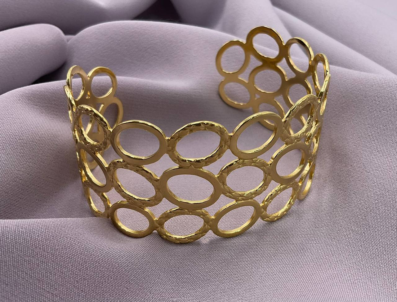 Stainless Jale Bangle