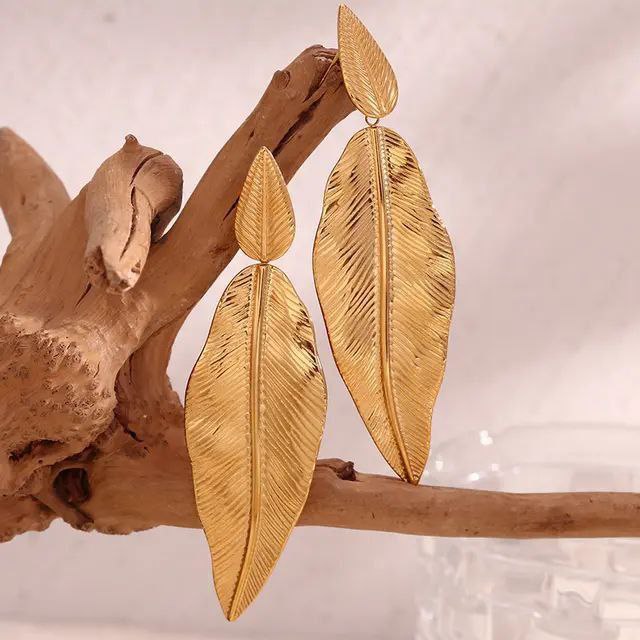 Stainless Idalia Earring