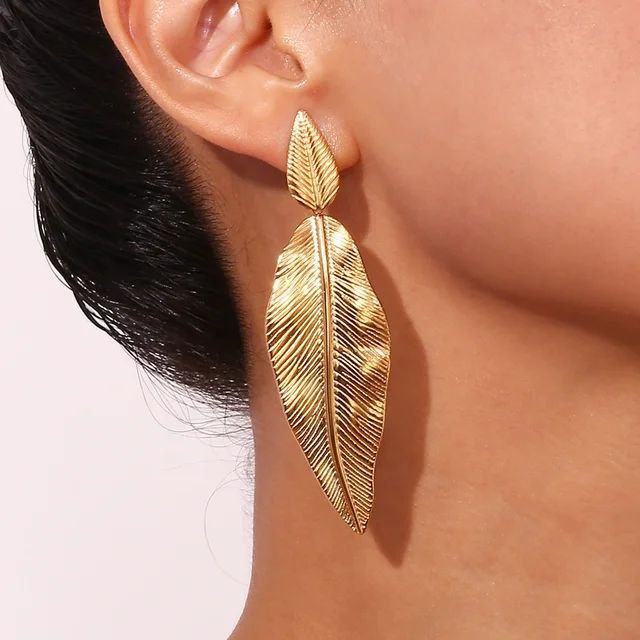 Stainless Idalia Earring