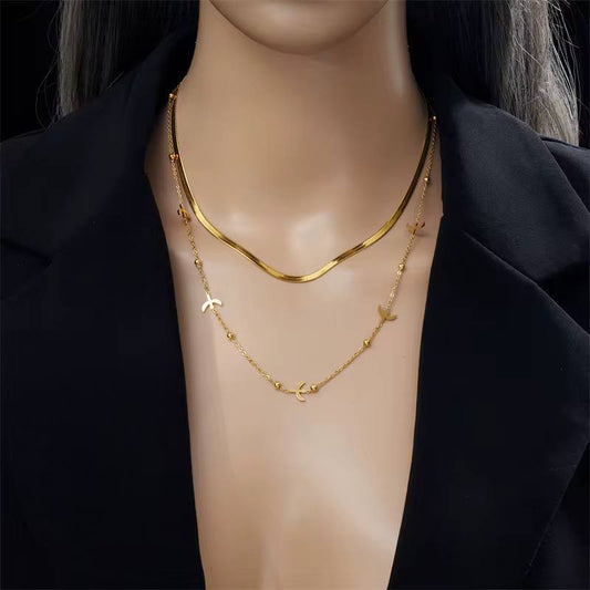 Stainless Steel Alina Necklace