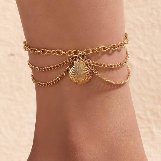Stainless Steel Scarlett Anklet