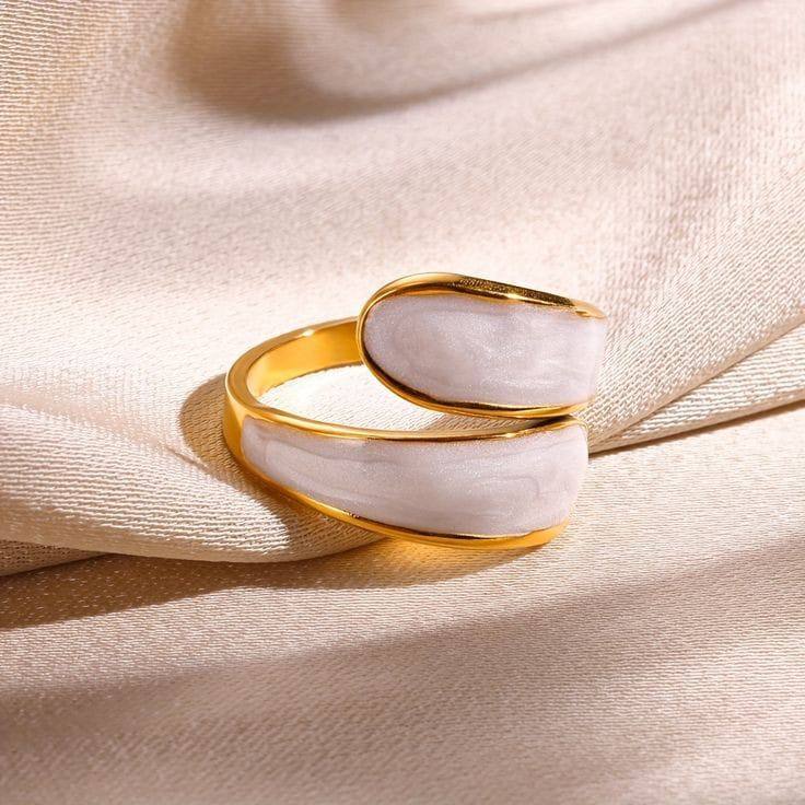 Stainless Zlem Ring