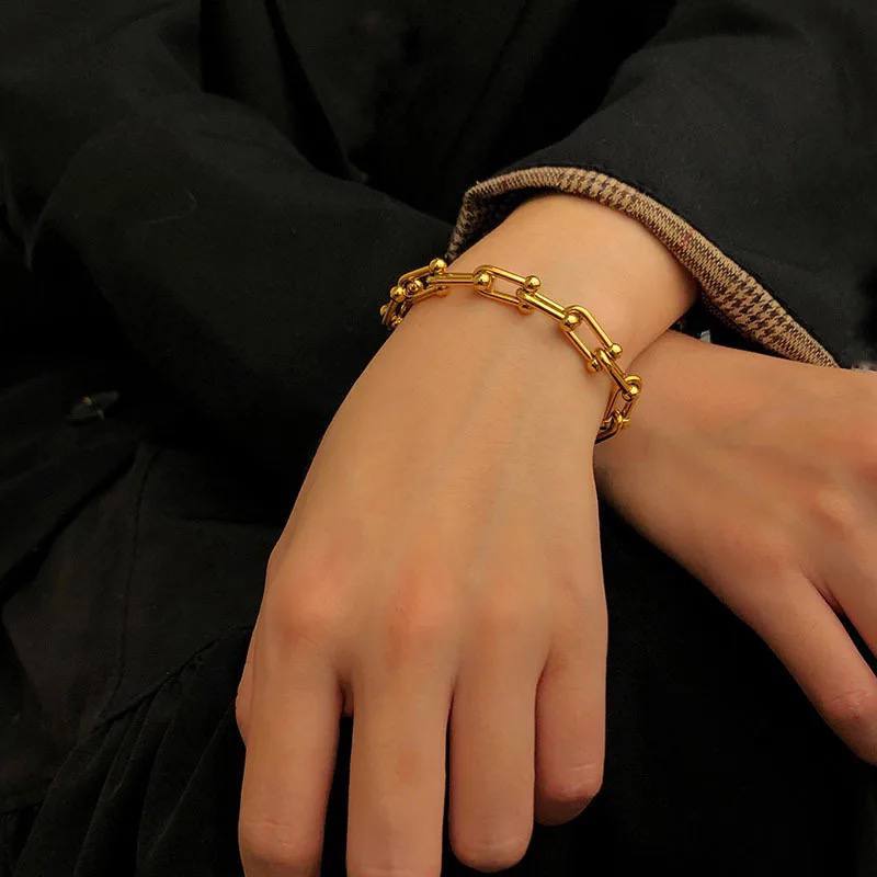 Stainless Chain Bracelet