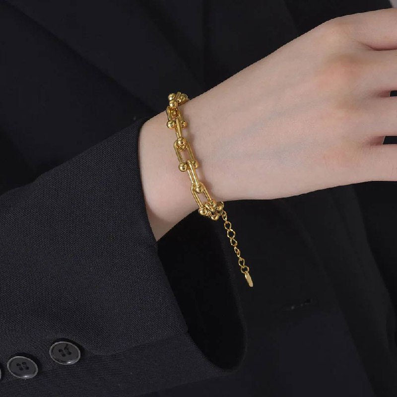 Stainless Chain Bracelet
